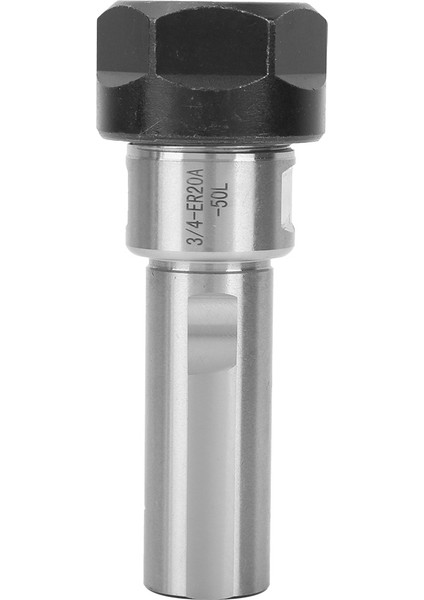 3/4 Çap Şaft C3/4 Cnc Uzatma Çubuğu Freze Tutucu Düz Şaft Yaylı Mandren Pens 50L (Yurt Dışından)