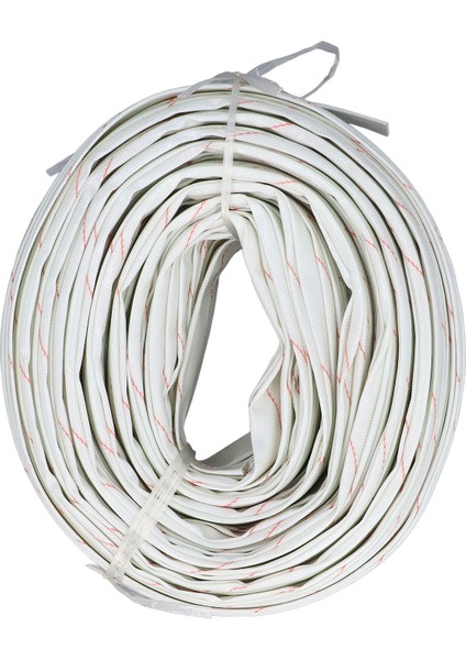 Yüksek Sıcaklık Örgü Kovanı Cam Elyaf Pe Kaplama Esnek Yalıtımlı Kablo Kovanı 100M Uzunluk 20MM Iç Çap (Yurt Dışından)