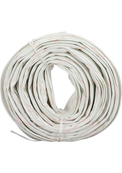 Yüksek Sıcaklık Örgü Kovanı Cam Elyaf Pe Kaplama Esnek Yalıtımlı Kablo Kovanı 100M Uzunluk 20MM Iç Çap (Yurt Dışından) fırsatları