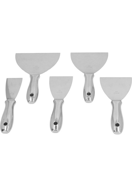 5 Adet Macun Kazıyıcı Paslanmaz Çelik Kazıyıcı Seti Alçı Harç Macunu Çıkarma Temizleme Aracı 2in 3in 4in 5in 6in Boyut (Yurt Dışından) modelleri