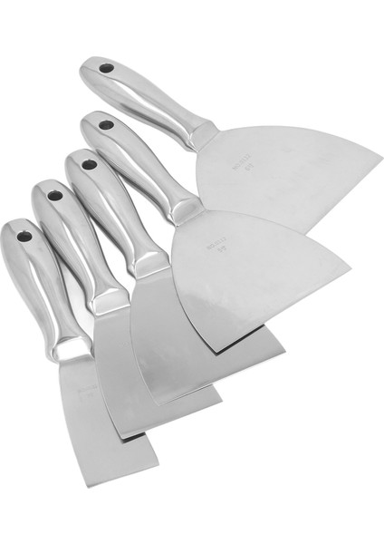 5 Adet Macun Kazıyıcı Paslanmaz Çelik Kazıyıcı Seti Alçı Harç Macunu Çıkarma Temizleme Aracı 2in 3in 4in 5in 6in Boyut (Yurt Dışından) indirimleri