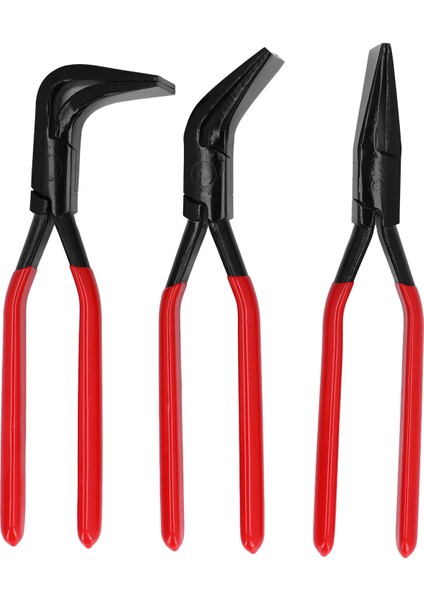 3 Adet Metal Bükme Pensesi Düz 45 Derece 90 Derece Çene El Dikiş Makineleri Sac Metal Bükme Düzleştirme (Yurt Dışından)