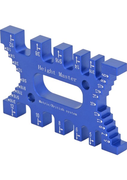 Kuyruklu Jig Tenon Kumpası Yüksek Doğruluk Lazer Terazileri Marangozluk Freze Testeresi Ahşap Işçiliği Için Ölçüm Cetveli Mavi (Yurt Dışından) fiyatları