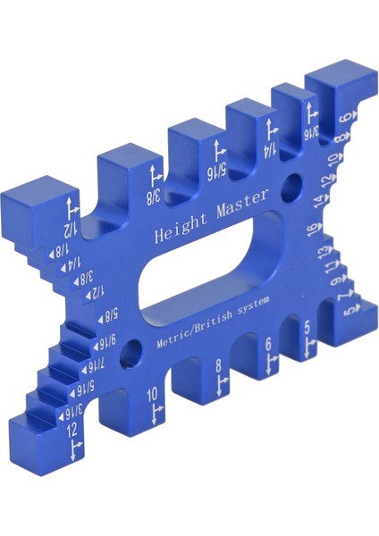 Kuyruklu Jig Tenon Kumpası Yüksek Doğruluk Lazer Terazileri Marangozluk Freze Testeresi Ahşap Işçiliği Için Ölçüm Cetveli Mavi (Yurt Dışından) modelleri