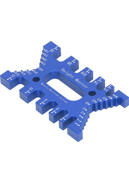 Kuyruklu Jig Tenon Kumpası Yüksek Doğruluk Lazer Terazileri Marangozluk Freze Testeresi Ahşap Işçiliği Için Ölçüm Cetveli Mavi (Yurt Dışından) indirimleri
