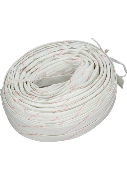 Yüksek Sıcaklık Örgü Kovanı Cam Elyaf Pe Kaplama Esnek Yalıtımlı Kablo Kovanı 100M Uzunluk 20MM Iç Çap (Yurt Dışından) indirimleri