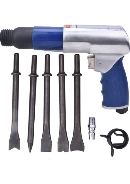 Air Hammer Profesyonel Endüstriyel Yuvarlak Kürek El Aleti Alaşımlı Çelik Yaylı 250MM (Yurt Dışından)