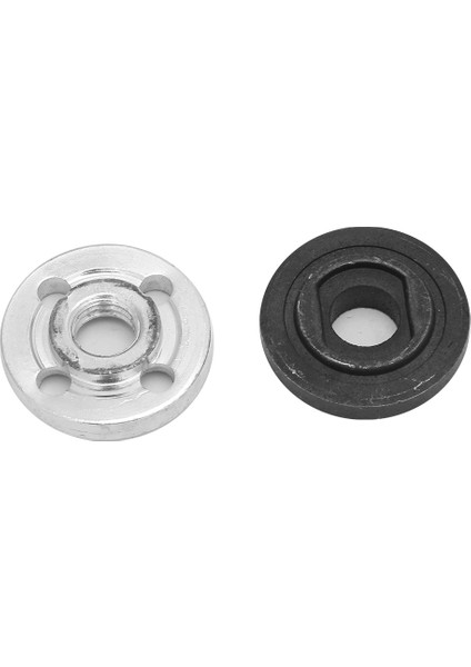 1 Çift Elektrikli Açı Taşlama Makinesi Yedek Bağlantı Parçası Iç Dış Flanş Seti (F3) (Yurt Dışından) fırsatları