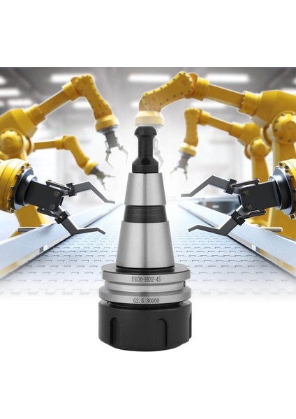 Paslanmaz Çelik ISO30 ER32 Denge Pens Aynası G2.5 30000RPM Cnc Freze Torna Takım Tutucu (Yurt Dışından)