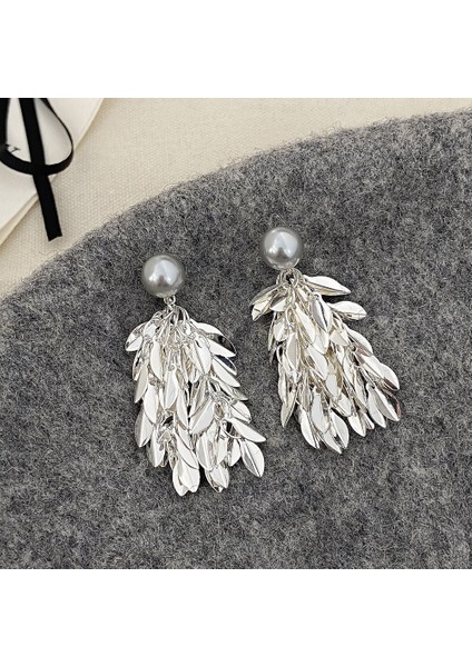 Basit, Çok Yönlü Niş Tasarım Küpeler Modadan Banliyö Küpelerine (Yurt Dışından)