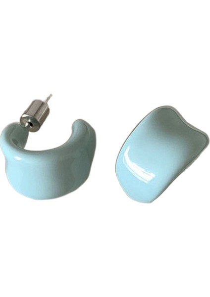 Basit, Çok Yönlü Niş Tasarım Küpeler Modadan Banliyö Küpelerine (Yurt Dışından)