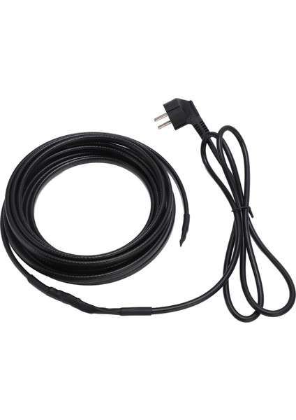 Boru Isıtma Kablosu Isıtma Bandı Isıtıcı 5 Metre Kendinden Düzenlemeli Kış Için Fişli Ab Fişi 220V (Yurt Dışından) fiyatları