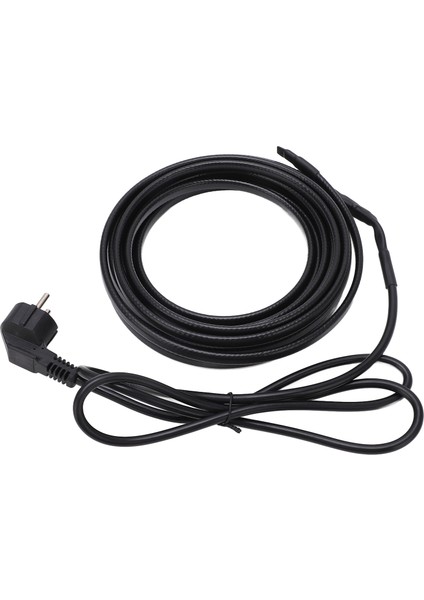 Boru Isıtma Kablosu Isıtma Bandı Isıtıcı 5 Metre Kendinden Düzenlemeli Kış Için Fişli Ab Fişi 220V (Yurt Dışından) modelleri