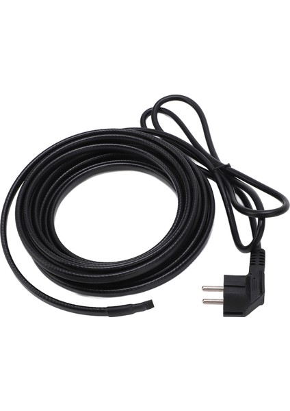 Boru Isıtma Kablosu Isıtma Bandı Isıtıcı 5 Metre Kendinden Düzenlemeli Kış Için Fişli Ab Fişi 220V (Yurt Dışından) fırsatları
