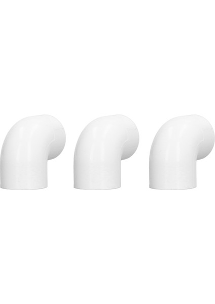 12 Adet Pvc Boru Bağlantı Parçaları 90 Derece Dirsek Adaptörü 2 Yollu Plastik Su Temini Bağlantı Parçaları 20MM Id (Yurt Dışından) fiyatları