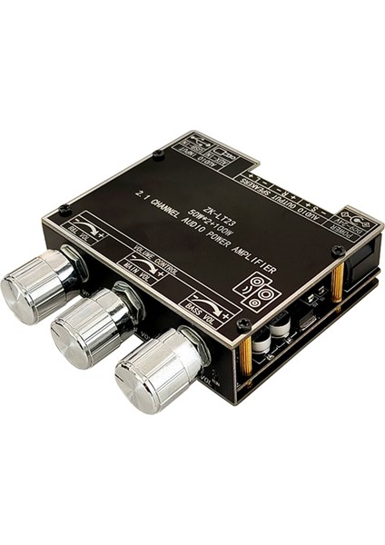 Amplifikatör Kartı Ses Ayarlanabilir 2.1 Kanal Bluetooth Ses Amp Modülü Ses Optimizasyonu Için (Yurt Dışından)