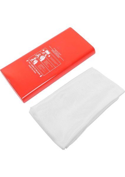Yangın Battaniyesi Fiberglas Yangına Dayanıklı 550℃ Yangın Söndürücü Acil Durum Için Bastırma Battaniyesi (Yurt Dışından) modelleri