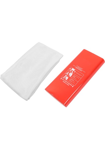 Yangın Battaniyesi Fiberglas Yangına Dayanıklı 550℃ Yangın Söndürücü Acil Durum Için Bastırma Battaniyesi (Yurt Dışından) fırsatları