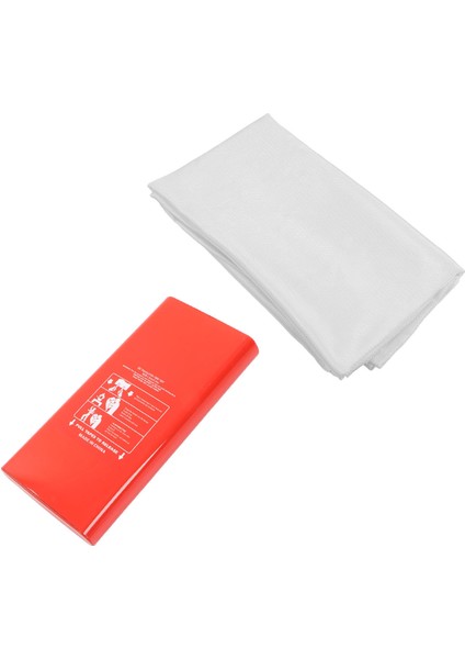 Yangın Battaniyesi Fiberglas Yangına Dayanıklı 550℃ Yangın Söndürücü Acil Durum Için Bastırma Battaniyesi (Yurt Dışından) indirimleri