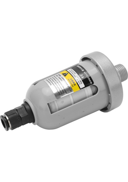 Hava Kompresörü Otomatik Tahliye Pnömatik Yarı Saydam Mini Seri Filtre Yüzen Küresel Tip Tahliye Vanası (Yurt Dışından) indirimleri