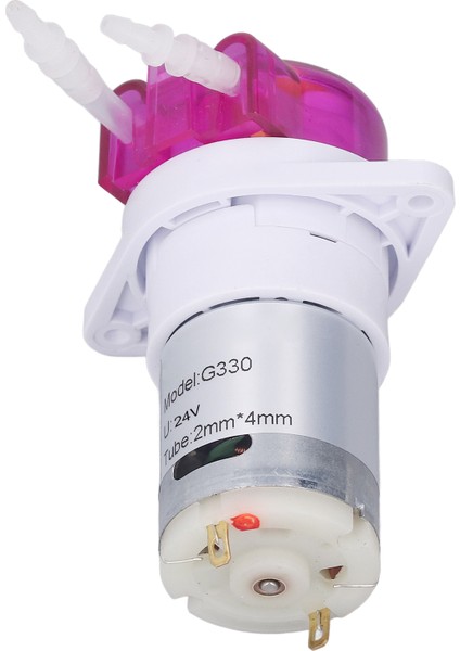 Peristaltik Pompa Mini Dc Mikro Sirkülasyonlu Elektrikli Kendinden Emişli Sıvı Dozaj Pompası 5000RPM 24V 53ML/DAK 130A (Yurt Dışından) fiyatları