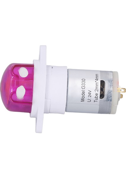 Peristaltik Pompa Mini Dc Mikro Sirkülasyonlu Elektrikli Kendinden Emişli Sıvı Dozaj Pompası 5000RPM 24V 53ML/DAK 130A (Yurt Dışından) modelleri