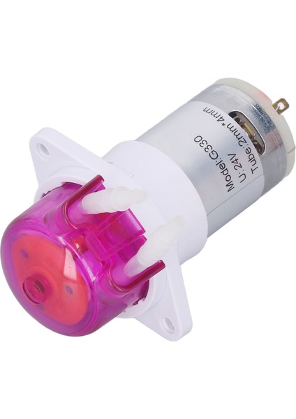 Peristaltik Pompa Mini Dc Mikro Sirkülasyonlu Elektrikli Kendinden Emişli Sıvı Dozaj Pompası 5000RPM 24V 53ML/DAK 130A (Yurt Dışından) fırsatları