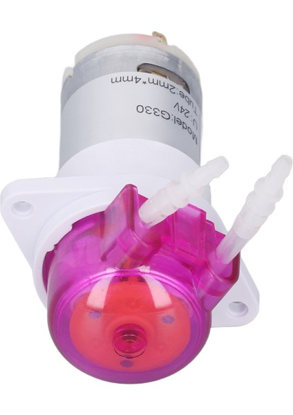 Peristaltik Pompa Mini Dc Mikro Sirkülasyonlu Elektrikli Kendinden Emişli Sıvı Dozaj Pompası 5000RPM 24V 53ML/DAK 130A (Yurt Dışından) indirimleri