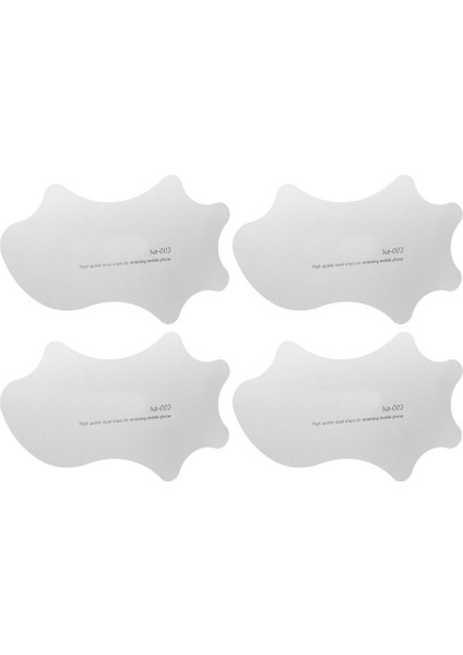 4 Adet Pry Spudger Büyük Paslanmaz Çelik Ultra Ince Cep Telefonu Için Sökme Kartı (Yurt Dışından)