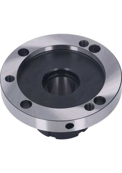 Collet Chuck Yuvarlak Taban 7 Montaj Deliği 100MM Çap Karbon Çelik Cnc Freze Torna Tezgahı Için (Yurt Dışından)