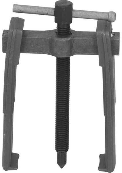 2 Pençeli Rulman Çektirme Aparatı 2 Çeneli Karbon Çelik Pompa Kasnağı Sökme Aleti Alman Tipi Çapraz Kiriş 4in (100MM) (Yurt Dışından)