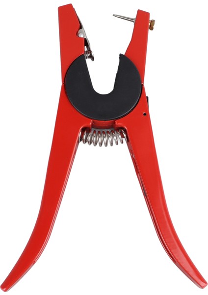 Kulak Etiketi Aplikatörü Evrensel Alaşımlı Çelik Pense Paslanmaz Inekler Domuzlar Koyunlar Hayvanlar Için Güvenli Kırmızı (Yurt Dışından) fiyatları