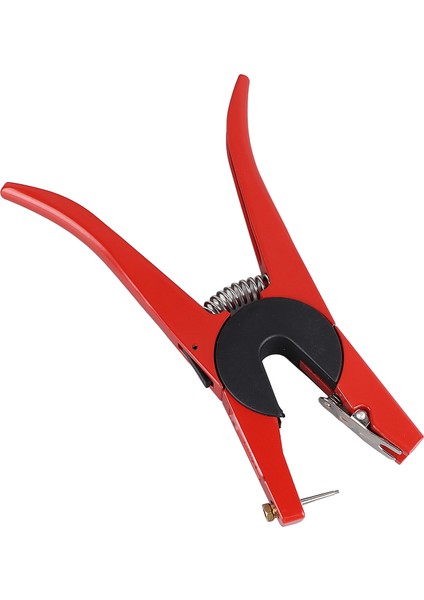 Kulak Etiketi Aplikatörü Evrensel Alaşımlı Çelik Pense Paslanmaz Inekler Domuzlar Koyunlar Hayvanlar Için Güvenli Kırmızı (Yurt Dışından) fırsatları