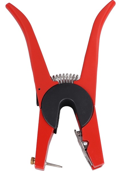 Kulak Etiketi Aplikatörü Evrensel Alaşımlı Çelik Pense Paslanmaz Inekler Domuzlar Koyunlar Hayvanlar Için Güvenli Kırmızı (Yurt Dışından) indirimleri