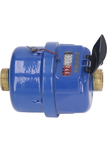 Pozitif Deplasmanlı Su Sayacı Pirinç Soğuk Su Akış Ölçer Bahçe ve Ev Için 1/2 Inç Bağlantı Parçası (Yurt Dışından) fiyatları