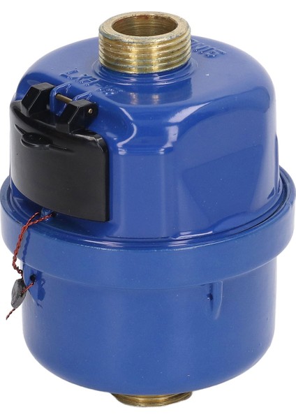 Pozitif Deplasmanlı Su Sayacı Pirinç Soğuk Su Akış Ölçer Bahçe ve Ev Için 1/2 Inç Bağlantı Parçası (Yurt Dışından) modelleri