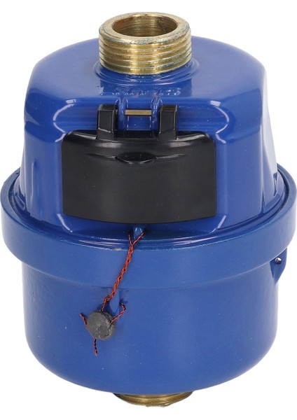 Pozitif Deplasmanlı Su Sayacı Pirinç Soğuk Su Akış Ölçer Bahçe ve Ev Için 1/2 Inç Bağlantı Parçası (Yurt Dışından) fırsatları