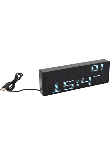 Müzik Spektrum Ekranı 384 Rgb LED 20 Dinamik Efekt 7 Renk Efekti Müzik Spektrum Analizörü Göstergesi 5V (Yurt Dışından) fiyatları