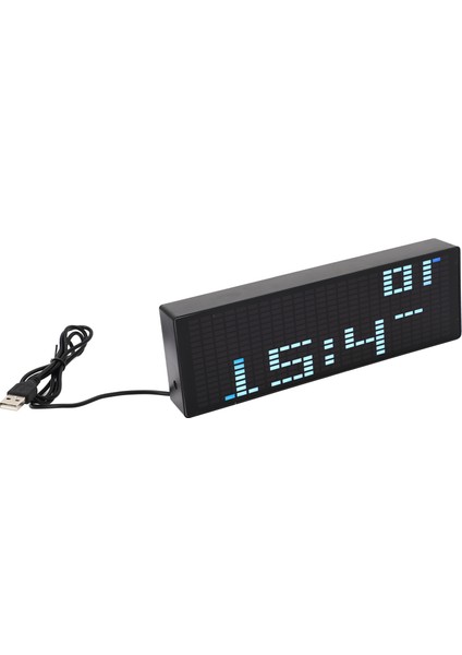 Müzik Spektrum Ekranı 384 Rgb LED 20 Dinamik Efekt 7 Renk Efekti Müzik Spektrum Analizörü Göstergesi 5V (Yurt Dışından) indirimleri