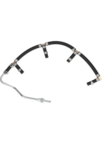 Enjektör Yakıt Geri Dönüş Borusu Iyi Sızdırmazlık S4K Motor Yakıt Geri Dönüş Hattı Cat E312B E312C Için (Yurt Dışından)