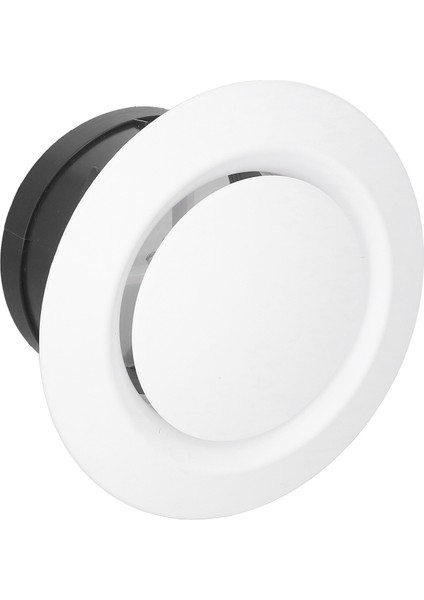 Ayarlanabilir Hava Menfezi Abs Duvara Monte Esnek Yerden Tasarruf Yuvarlak Soffit Hava Menfezi Banyo Kütüphanesi Için 4in (Yurt Dışından) fırsatları