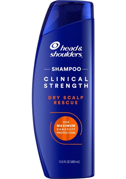 Clinical Kuru Saç Derisi İçin Bitkisel & Çiçek Esanslı Şampuan - 400 ml