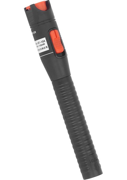 Görsel Arıza Bulucu Güçlü Işık Kaynağı Hızlı Doğru Algılama 2,5 mm Konnektör Kırmızı Işık Kalemi Optik Fiber Test Cihazı 10A (&GT;10MW Çıkış Optik Gücü) (Yurt Dışından)