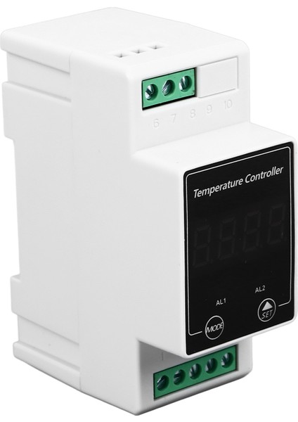 Dijital Sıcaklık Kontrol Cihazı Termostat Regülatörü Sürüngen Kuluçka Makinesi Sera AC240V Için Akıllı Kontrol Anahtarı (Yurt Dışından)