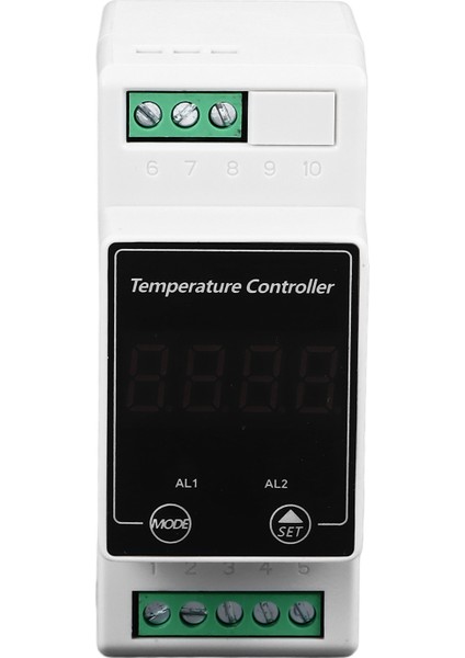Dijital Sıcaklık Kontrol Cihazı Termostat Regülatörü Sürüngen Kuluçka Makinesi Sera AC240V Için Akıllı Kontrol Anahtarı (Yurt Dışından) fiyatları