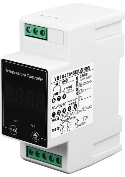 Dijital Sıcaklık Kontrol Cihazı Termostat Regülatörü Sürüngen Kuluçka Makinesi Sera AC240V Için Akıllı Kontrol Anahtarı (Yurt Dışından) modelleri