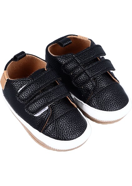 Bebek Yürüyüş Ayakkabısı 13CM Erkek Kız Ilk Yürüyüş Ayakkabısı Kaymaz Yumuşak Tabanlı Spor Ayakkabısı Yürümeye Başlayan Çocuk Ayakkabısı (Yurt Dışından) fırsatları