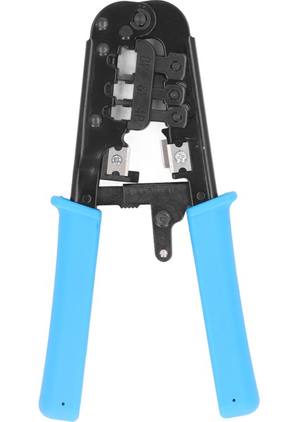 Ağ Kablosu Sıkma Pensesi Cat5 Cırcırlı Sıkma Pensesi Rj Konnektör Sıkma Aracı 8p 6p 4p Için (Yurt Dışından) fırsatları