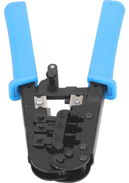 Ağ Kablosu Sıkma Pensesi Cat5 Cırcırlı Sıkma Pensesi Rj Konnektör Sıkma Aracı 8p 6p 4p Için (Yurt Dışından) indirimleri