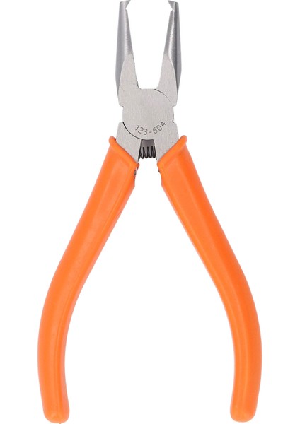 Enine Uç Kesici Pense Düz Çene 4mm Crv Dik Açı Yaylı Kaymaz Tutamak Metal Plastik Mücevher Yapımı Için (Yurt Dışından)